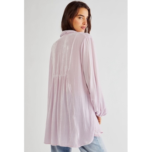 NWT Free People X Jen’s Pirate Booty Velvet Verona Tunic - Picture 13 of 14